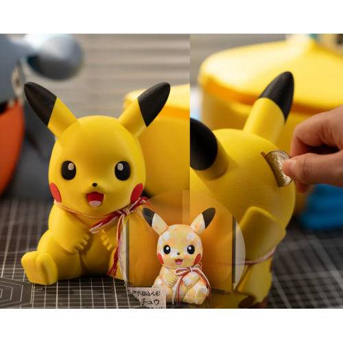 Pikachu Daruma Kumbara Pikachu Daruma Kumbara