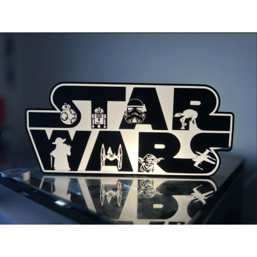 Klasik Star Wars Kutlama Tasarımı Klasik Star Wars Kutlama Tasarımı