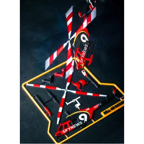 Helicopter Kit Card (Bell 407 SkyNews9) Helicopter Kit Card (Bell 407 SkyNews9)