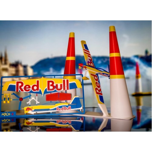 Hava Yarışı uçağı kit kartı (MXS-R Red Bull)