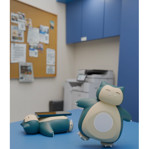 Snorlax Magsafe Dock Snorlax Magsafe Dock